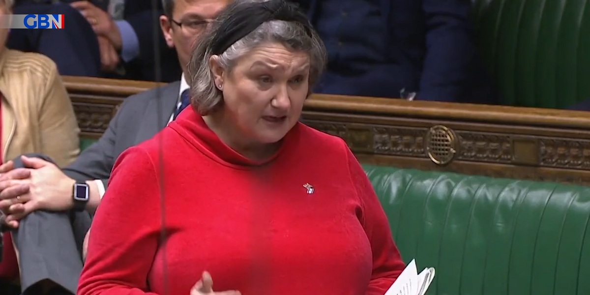 NextImg:Jill Mortimer delivers STINGING slap down on migration ‘We simply cannot accommodate all’