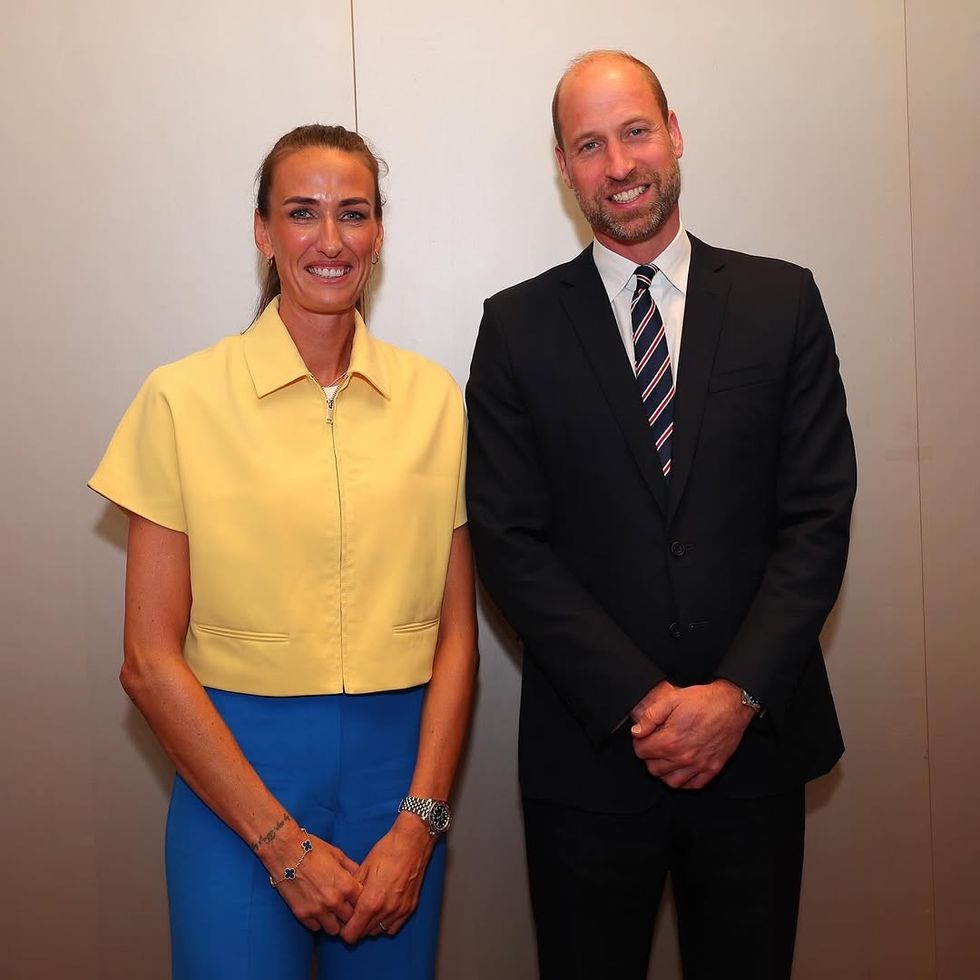 Jill Scott and Prince William
