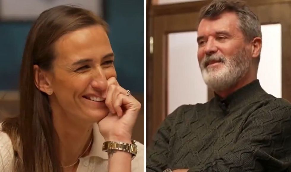 Jill Scott Roy Keane