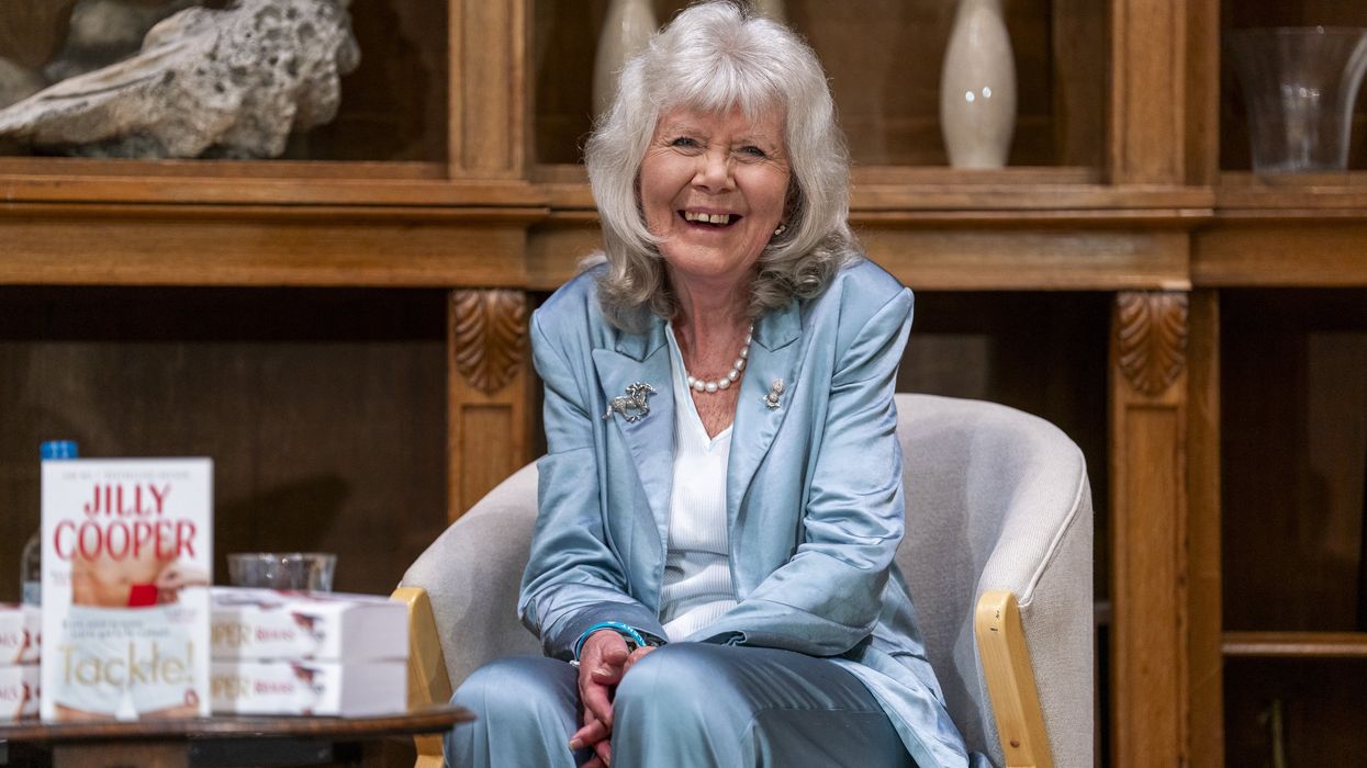 Jilly Cooper has died