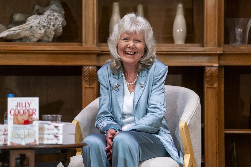 Jilly Cooper has died