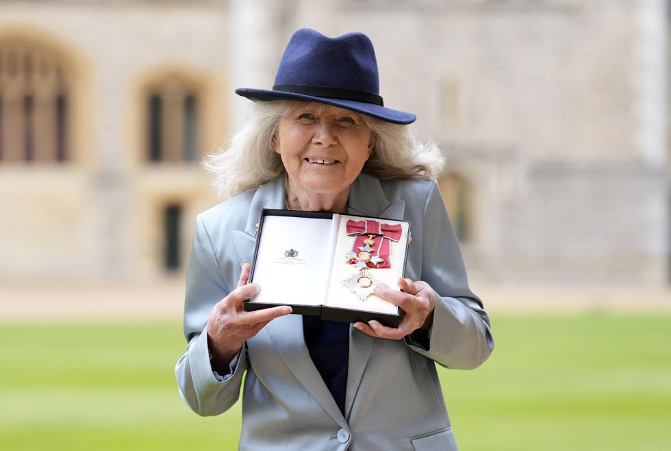 Jilly Cooper