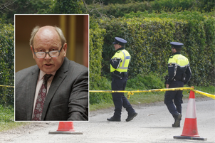 Jim Allister was speaking following a protest in Newtownmountkennedy against a rise in asylum seekers