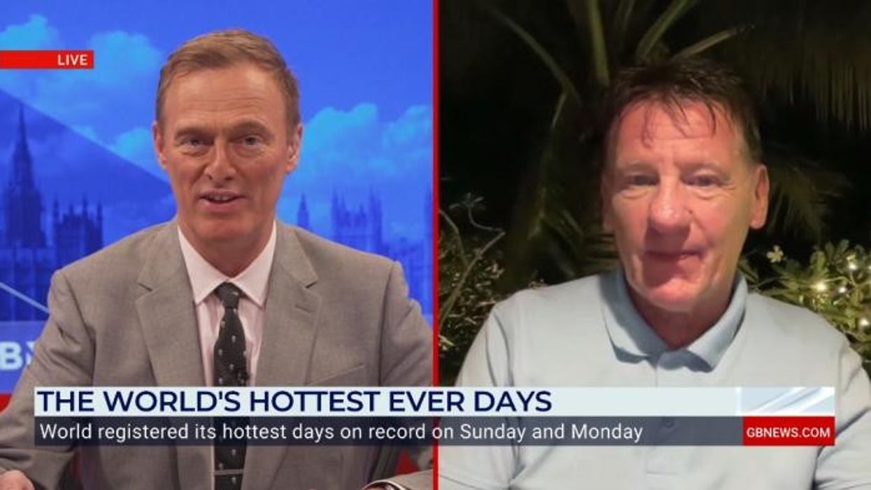 Martin Daubney in hysterics as guest warns of climate RUIN while on holiday in Thailand: ‘If it’s so bad, why have you cleared off?’