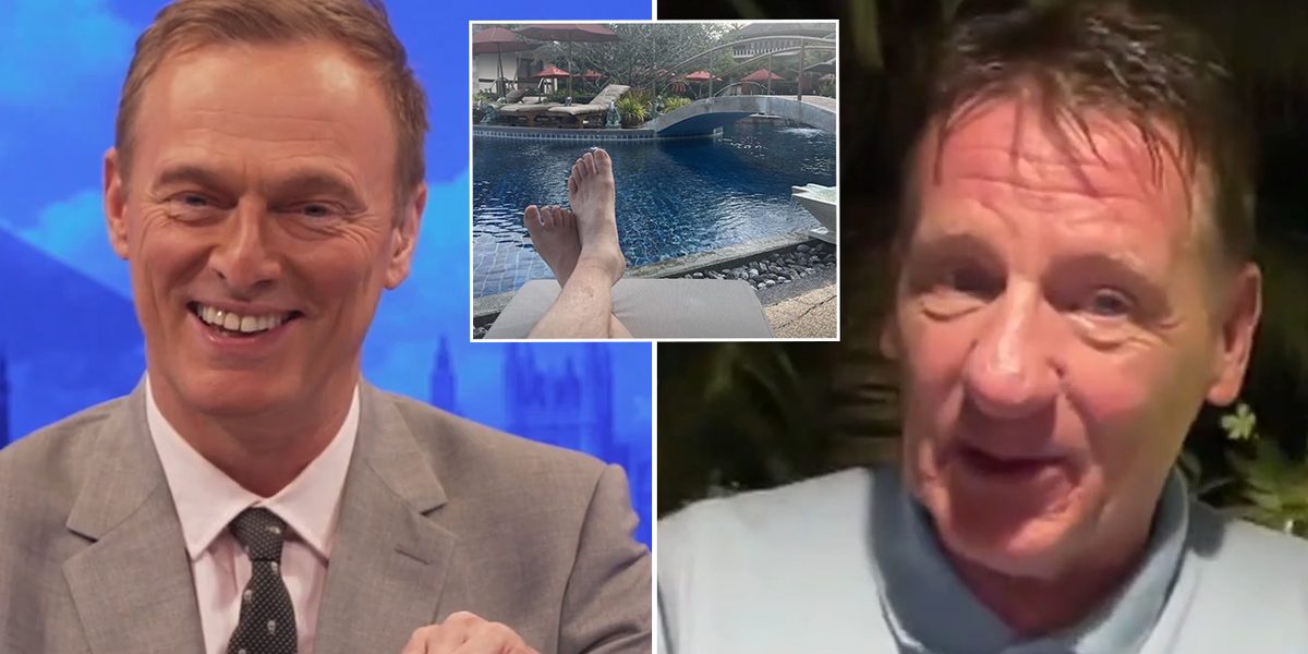 NextImg:Martin in hysterics as guest warns of climate RUIN while on holiday in Thailand