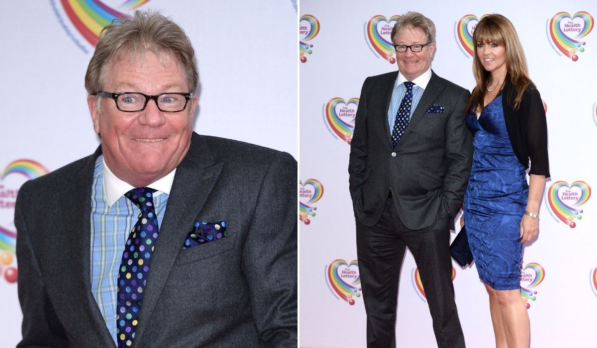 Jim Davidson and ex-wife Michelle Cotton