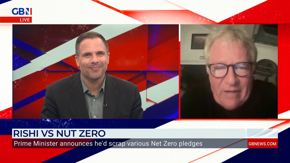 Jim Davidson appears on GB News