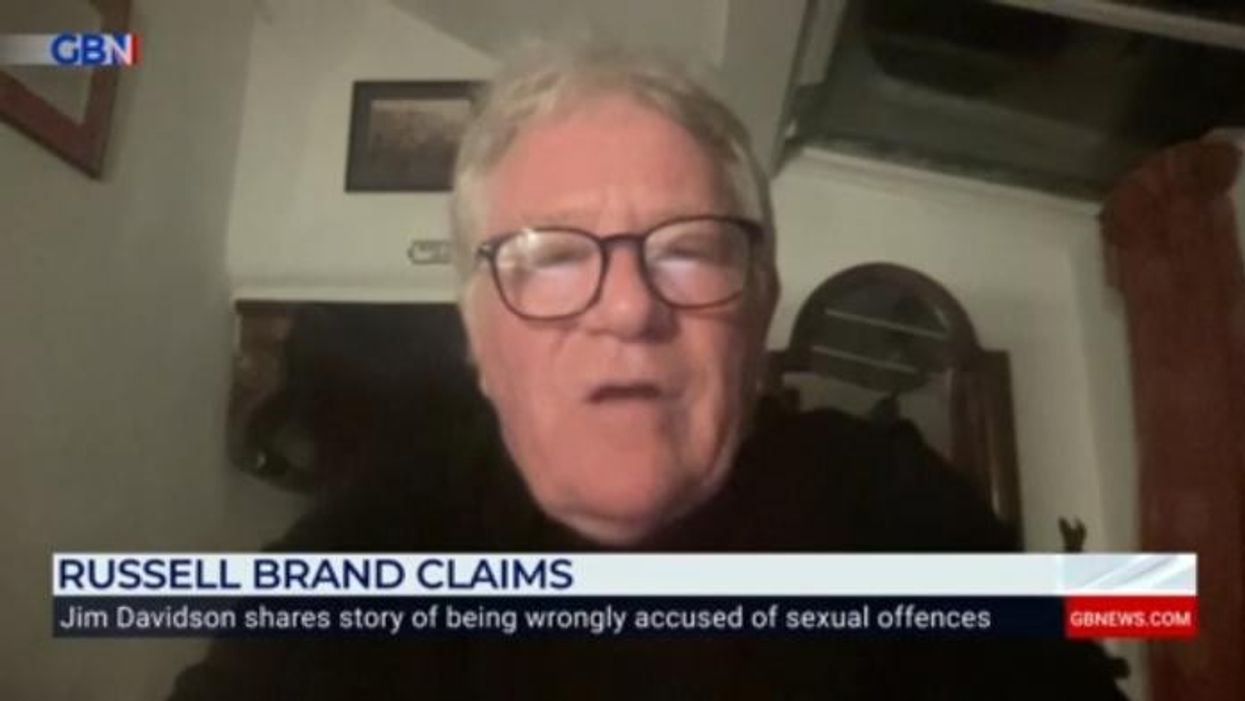 Jim Davidson rages at 'bonkers' Diane Abbott’s latest rant - ‘Think about what you’re saying’