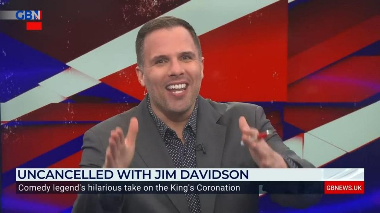 Prince Harry looked ‘embarrassed and ashamed’ at King Charles’s Coronation says Jim Davidson