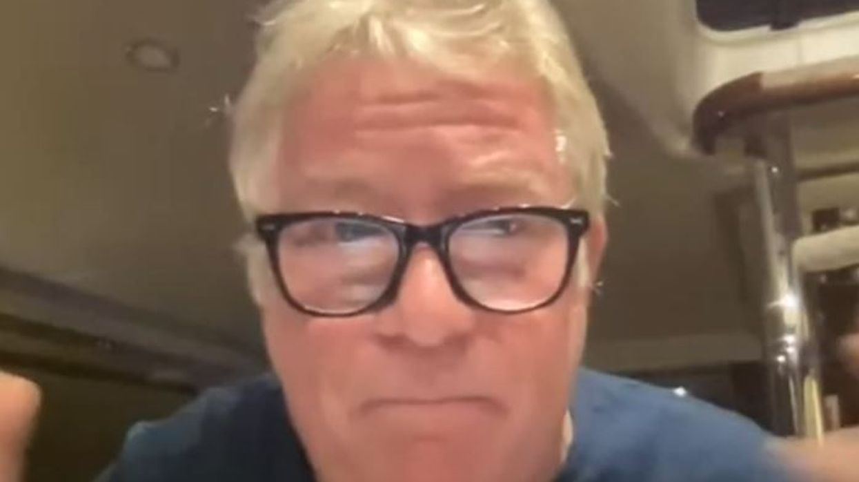 Jim Davidson on GB News