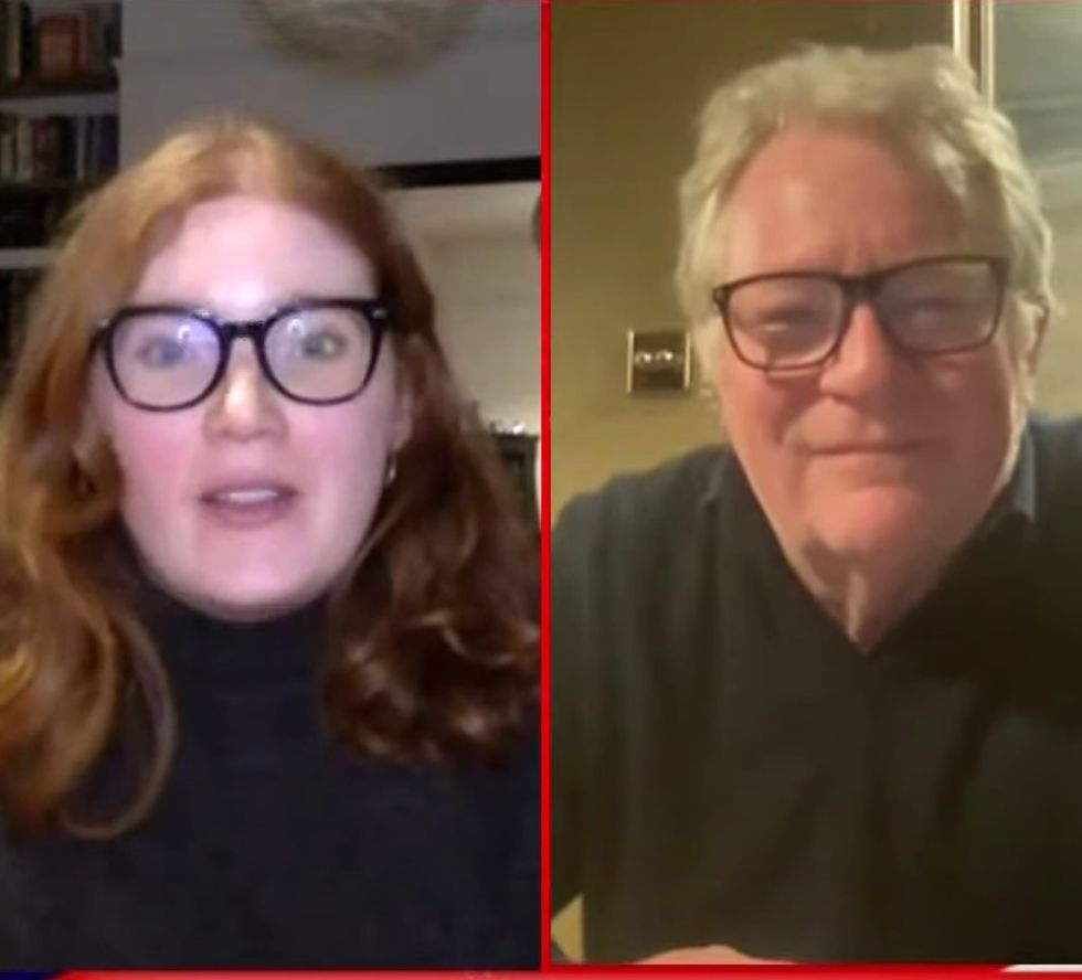 Jim Davidson was slammed by Ellen Whelan for the joke