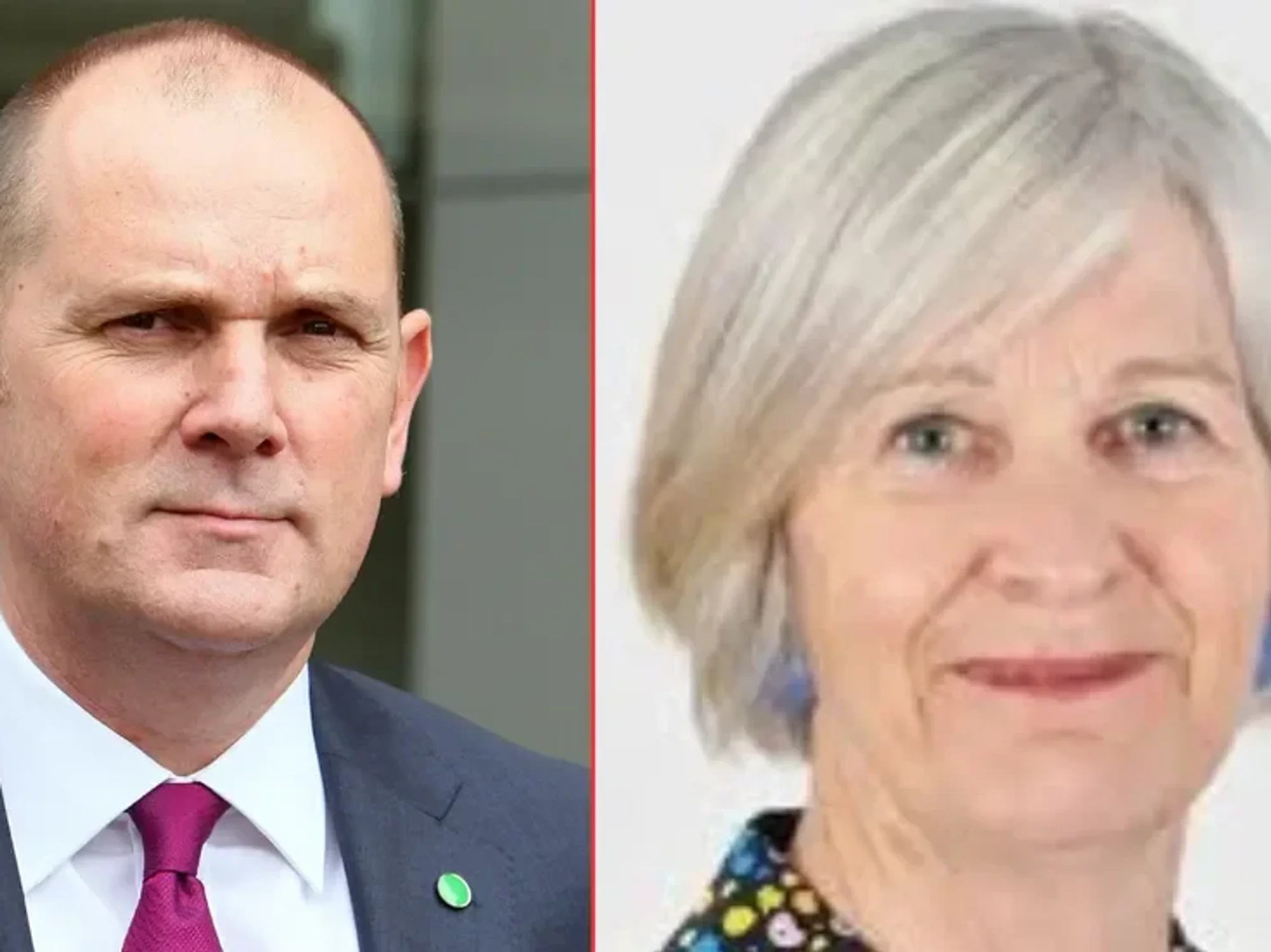 Jim Gamble and Annie Hudson