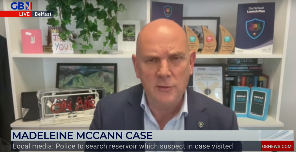 Jim Gamble was a former senior child protection officer in the McCann case