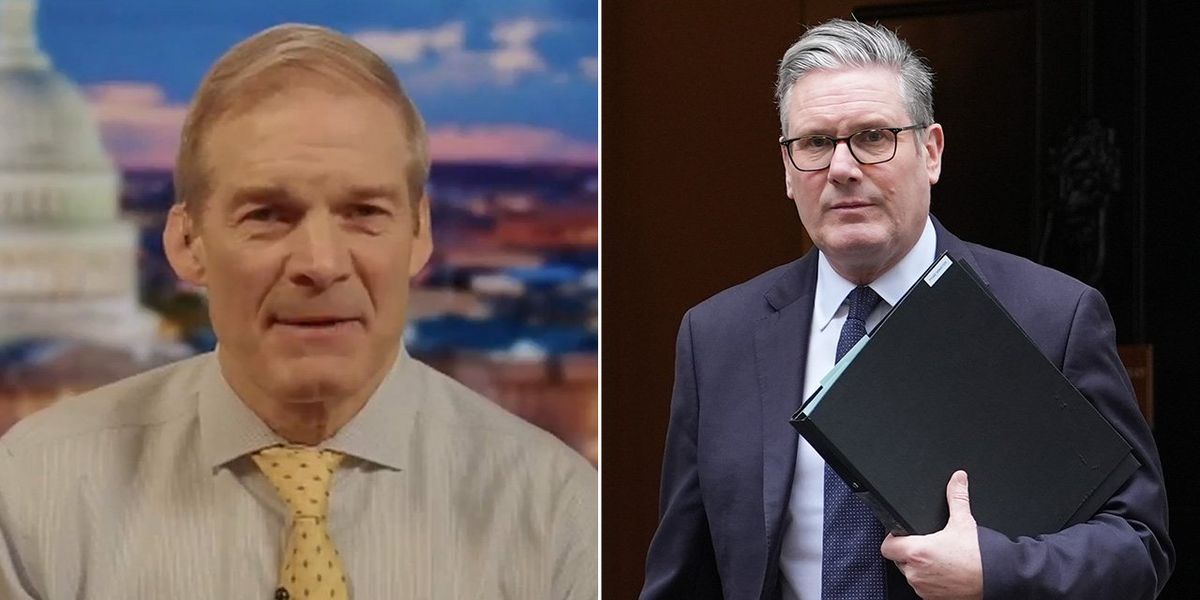 US Congressman Jim Jordan accuses Keir Starmer of ‘attacking free speech’ after report exposes UK’s ‘copycat censorship laws’ US Congressman Jim Jordan accuses Keir Starmer of ‘attacking free speech’ after report exposes UK’s ‘copycat censorship laws’
