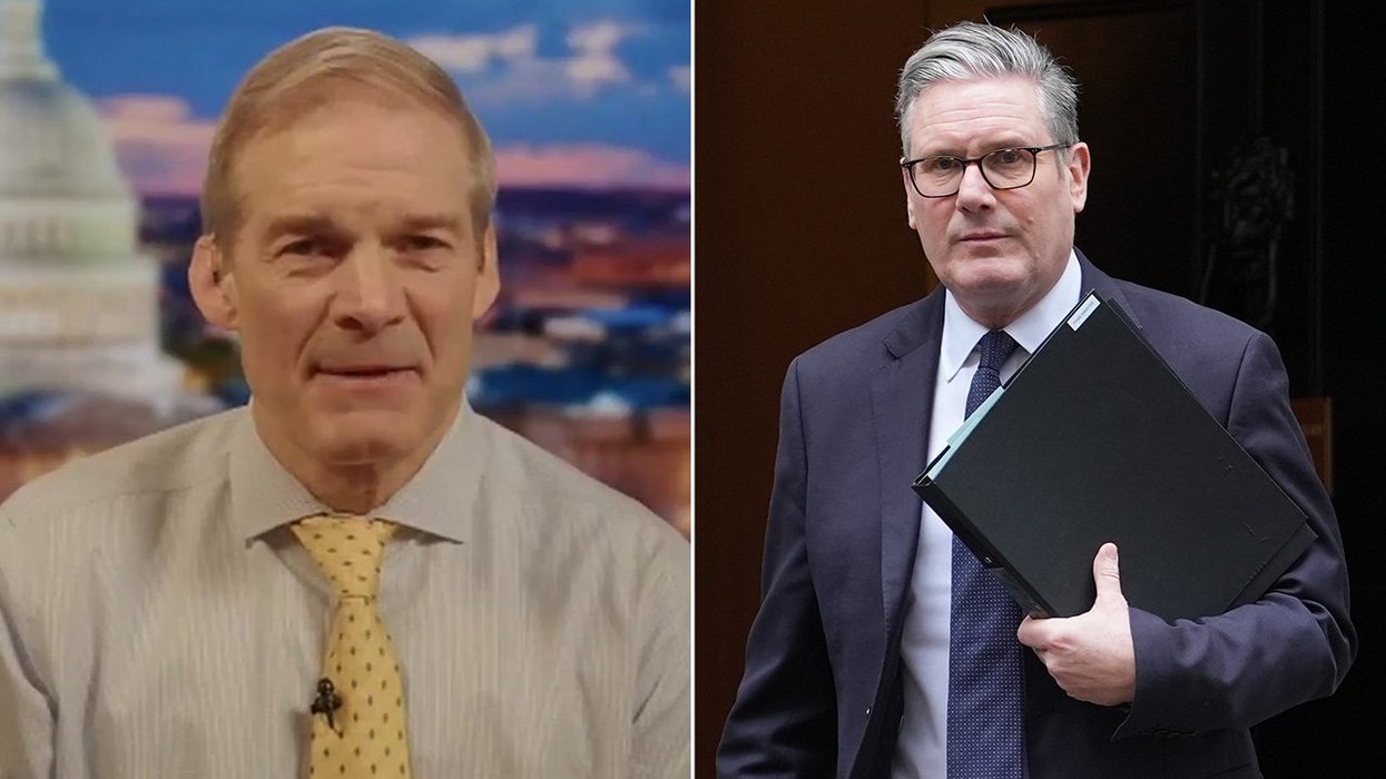 Jim Jordan, Keir Starmer