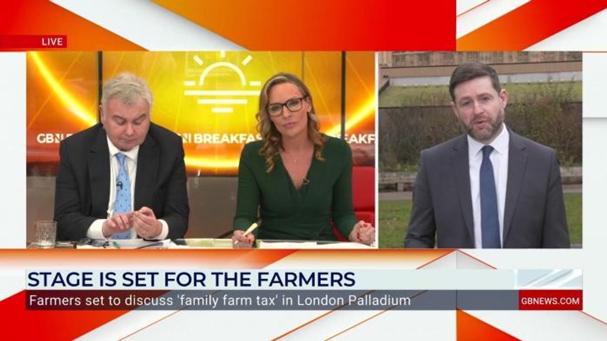 Labour defending and supporting 'hard-working' farmers, MP claims: 'Backbone of this country!'