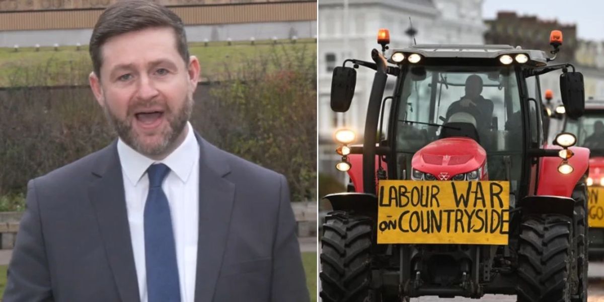 NextImg:Labour defending and supporting 'hard-working' farmers, MP claims: 'Backbone of this country!'