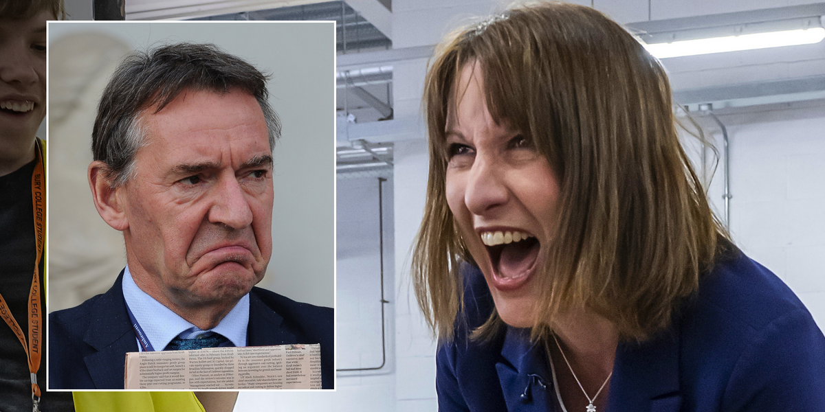 NextImg:State pension triple lock pledge under threat as close Rachel Reeves ally brands policy 'bonkers'