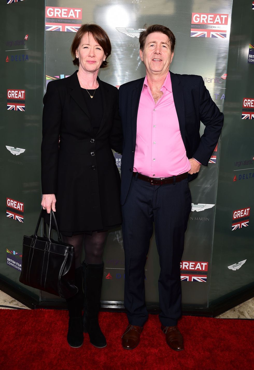 Jim Piddock and Ann Cusack