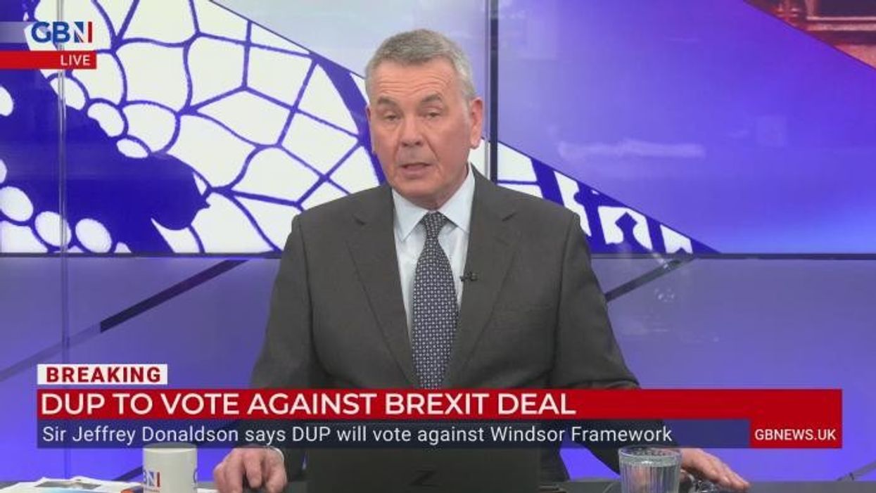 Brexit rebellion: DUP MP outlines crucial factor preventing party from backing Windsor Framework