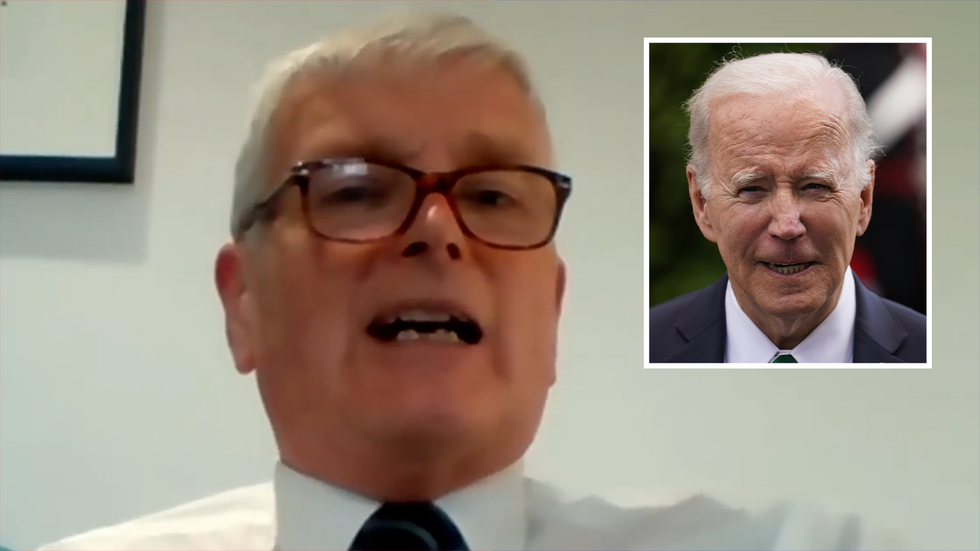 Jim Wells and Joe Biden