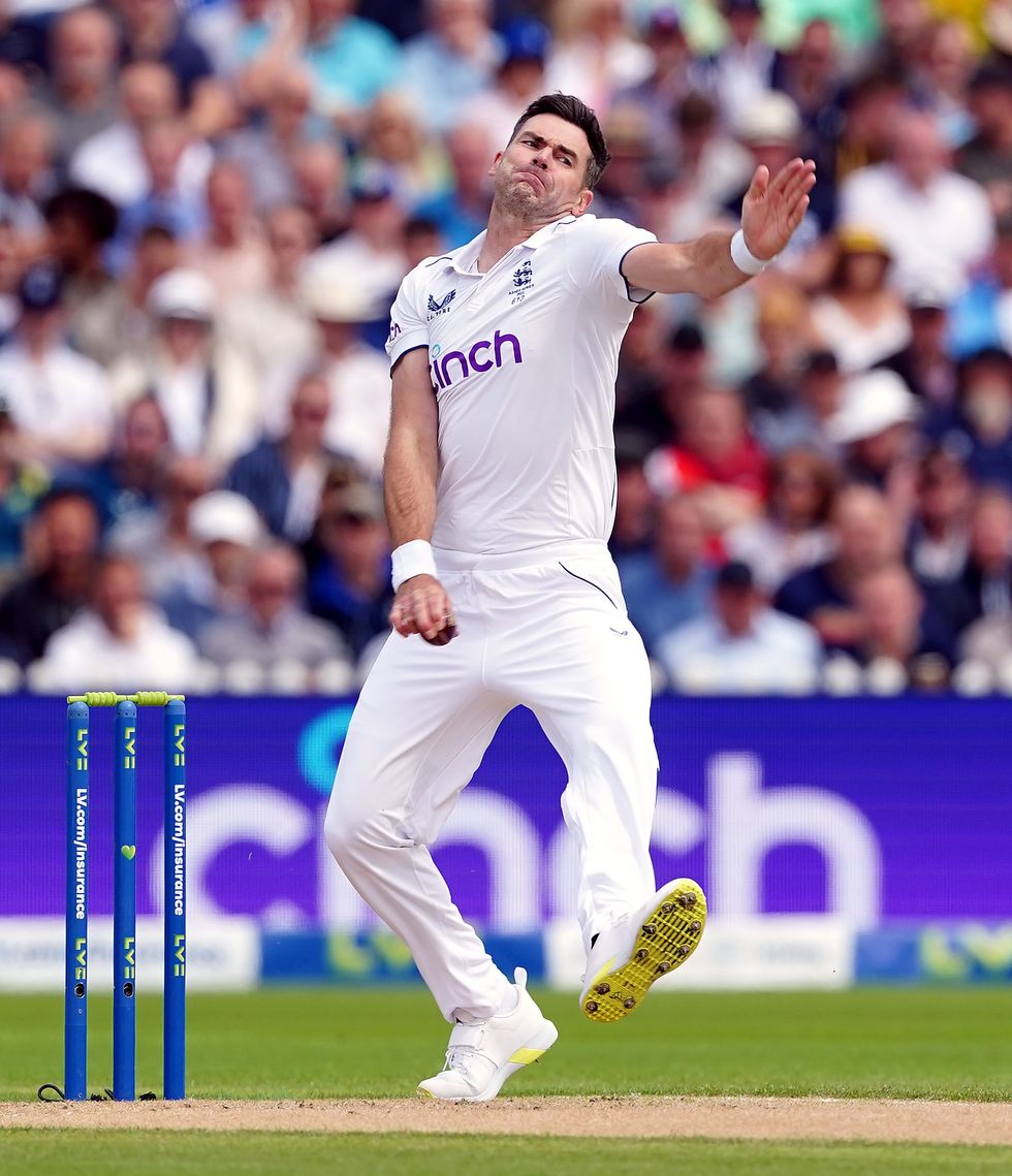 Jimmy Anderson The Ashes
