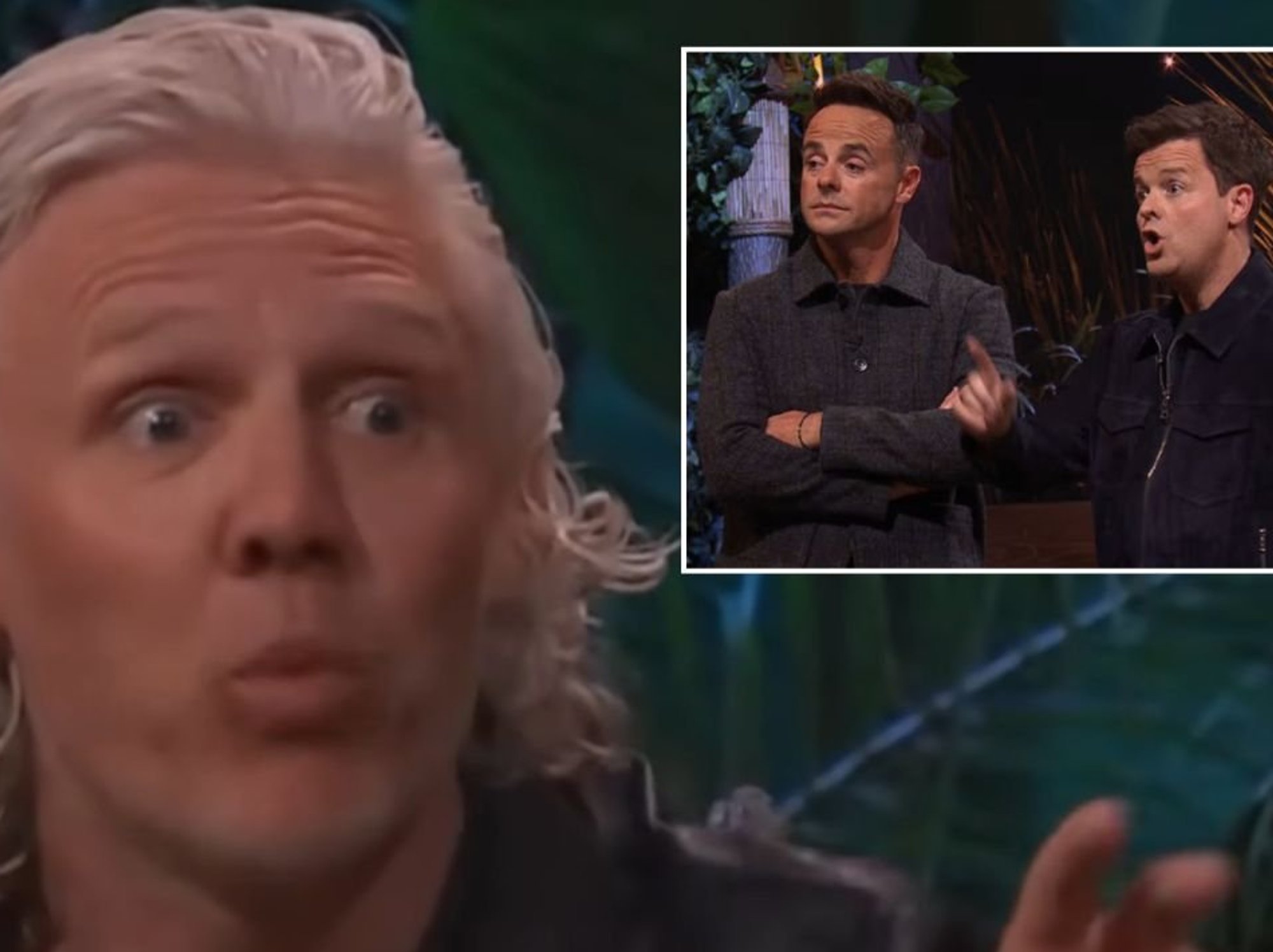 Jimmy Bullard, Ant McPartlin and Declan Donnelly