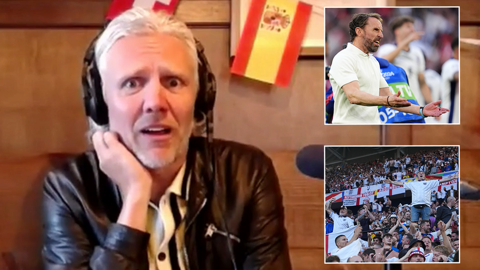 Jimmy Bullard, Gareth Southgate and England fans