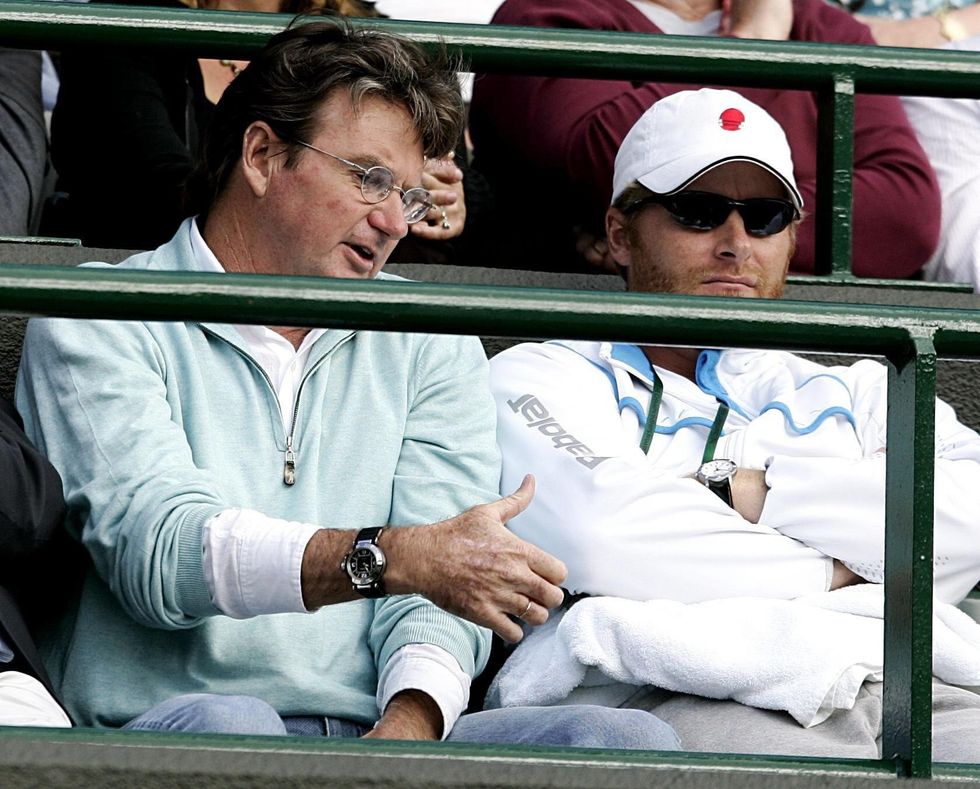 Jimmy Connors tennis