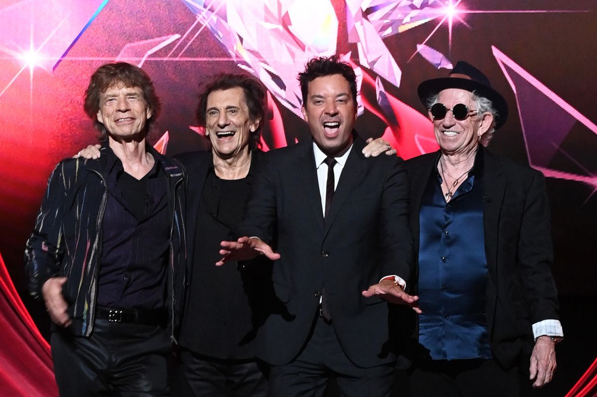 Jimmy Fallon and the Rolling Stones