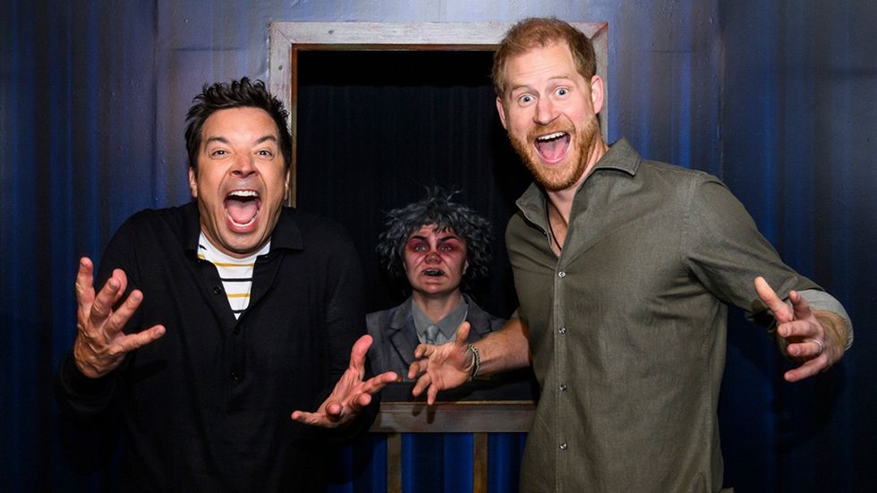 Jimmy Fallon, Prince Harry