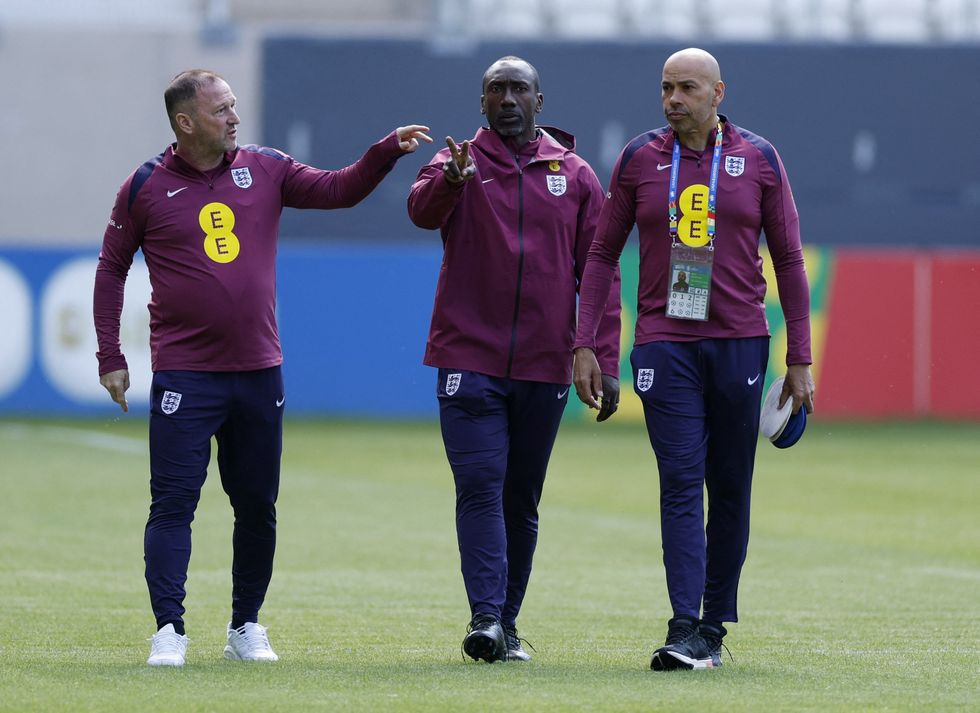 Jimmy Floyd Hasselbaink has been working with England since March 2023