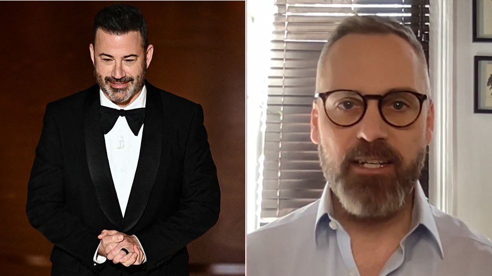 Jimmy Kimmel and Chadwick Moore