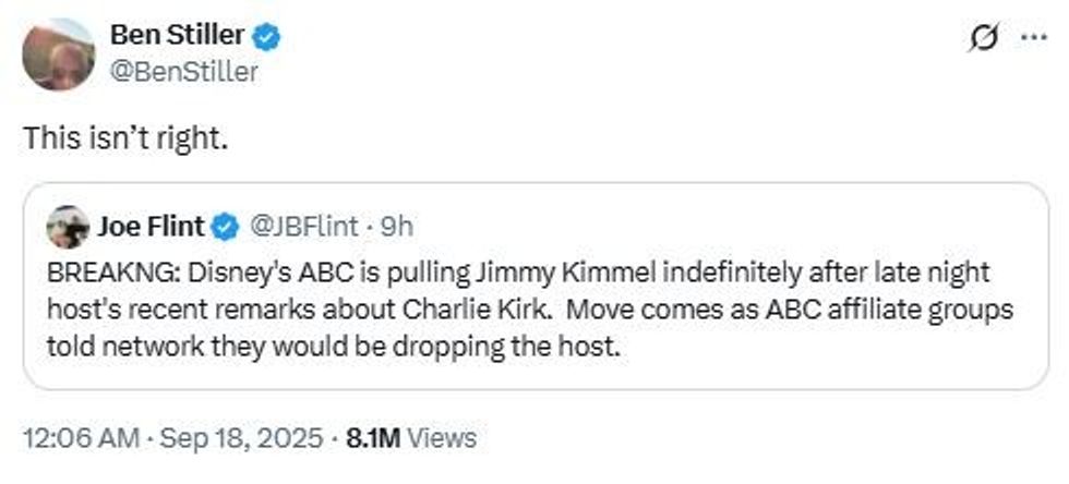 Jimmy Kimmel: Ben Stiller