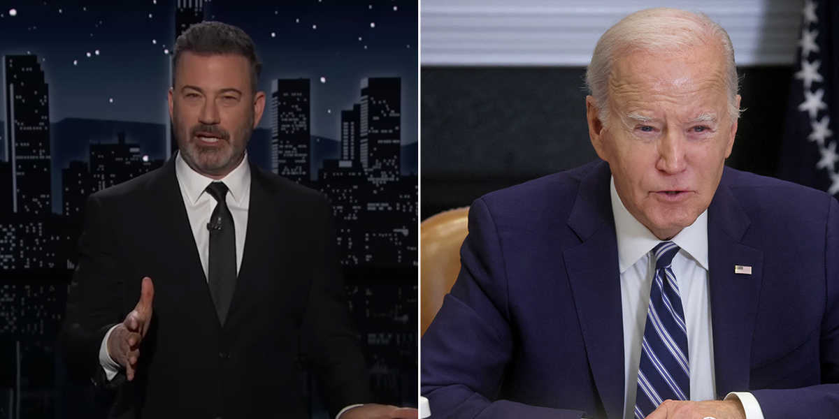 NextImg:Jimmy Kimmel brutally mocks Joe Biden with hilarious game of ‘Older or Younger?’