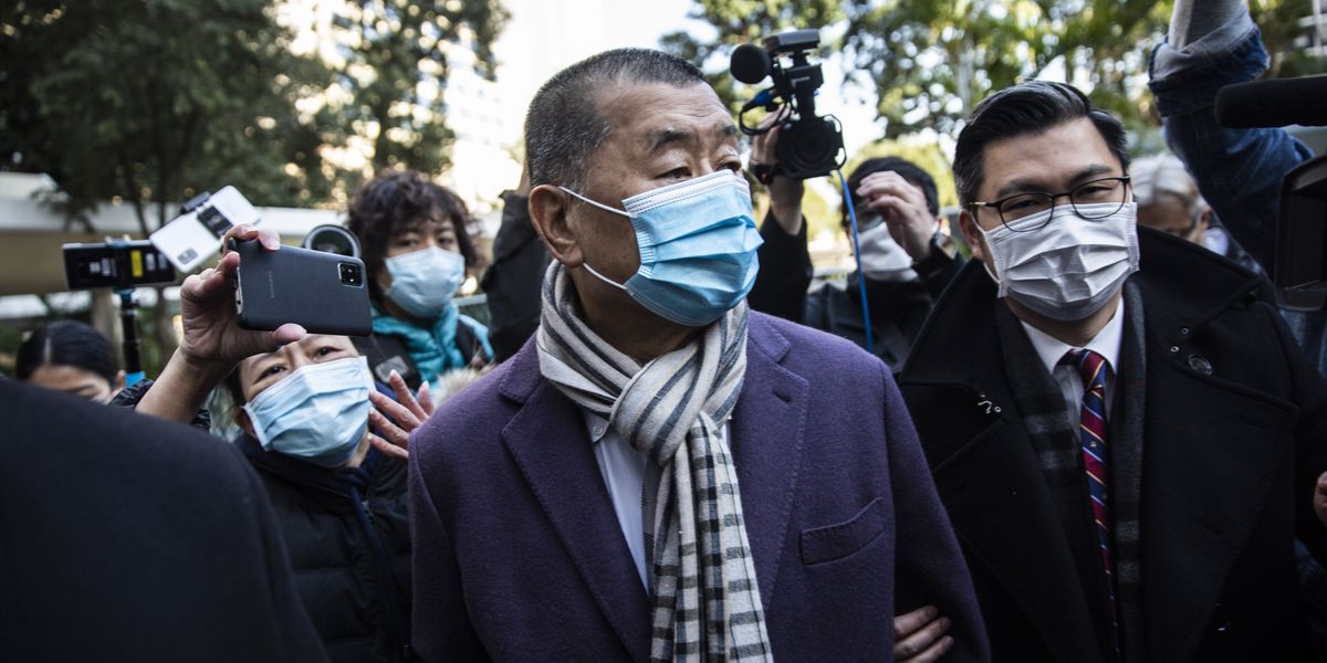 Jimmy Lai: China sentences British democracy activist to two DECADES in jail Jimmy Lai: China sentences British democracy activist to two DECADES in jail