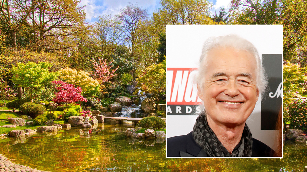Jimmy Page Holland Park