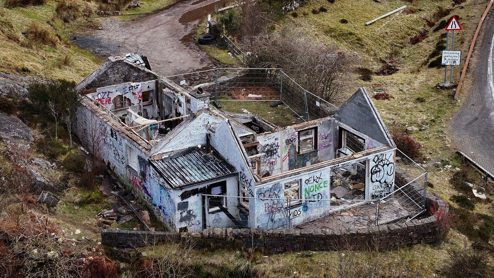 Jimmy Savile cottage