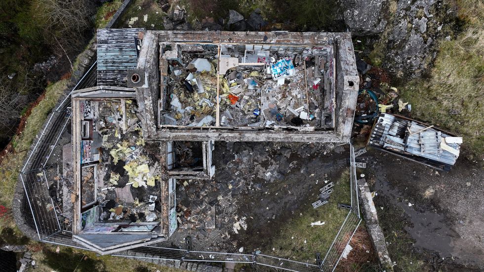 Jimmy Savile's Highland home