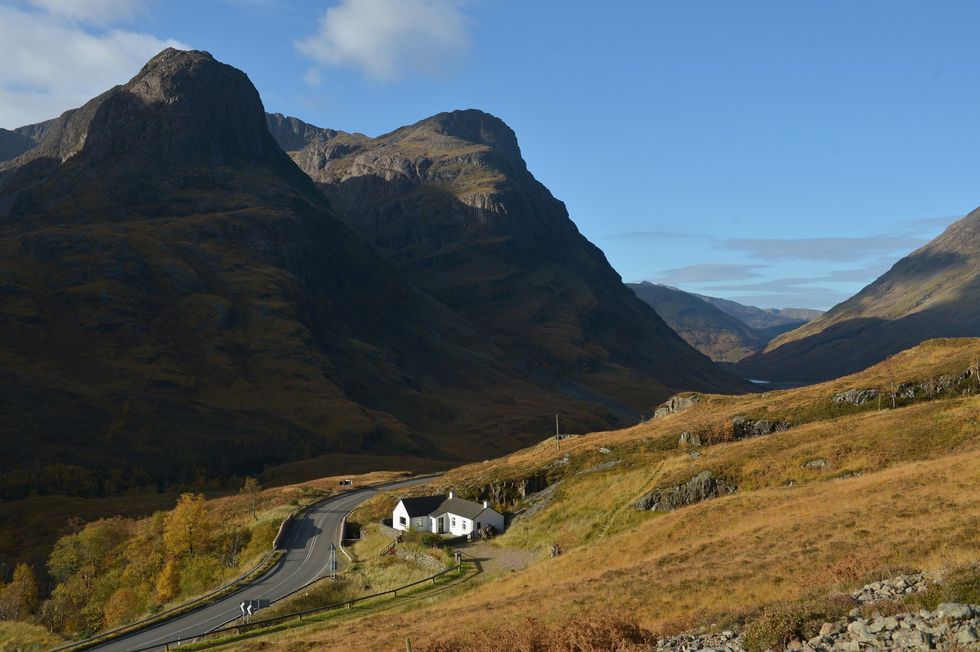 Jimmy Savile's Highland home