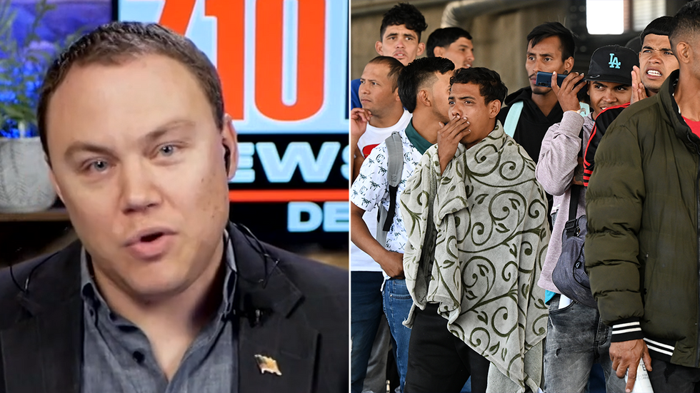 Jimmy Sengenberger and migrants in Denver