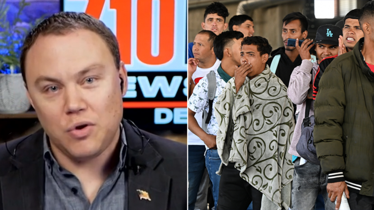 'Lunacy' Denver radio host outlines crazy battle between US homeless and illegal migrants for hotel housing