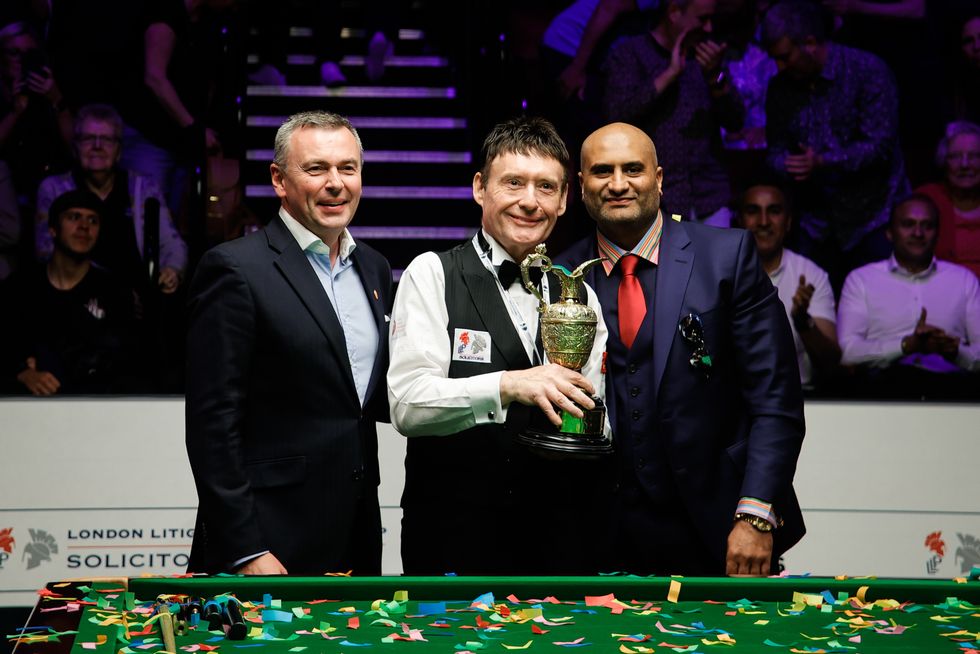 Jimmy White has won a litany of trophies, but never the World Championship
