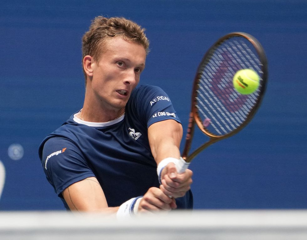Jiri Lehecka could not handle Carlos Alcaraz's scorching-hot serve