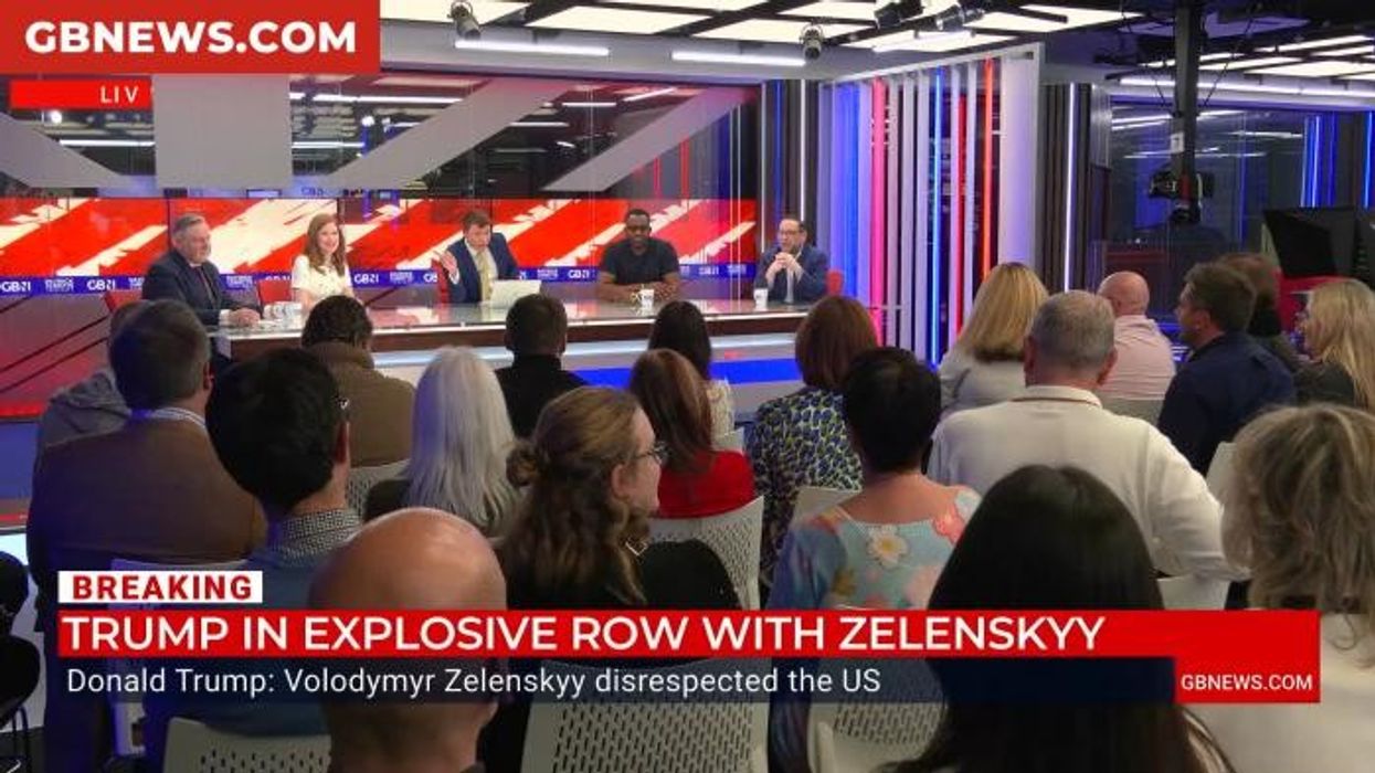 ‘Putin WILL stop because of him’: GB News guest explains why ‘wider public like seeing Trump in power’ in explosive rant