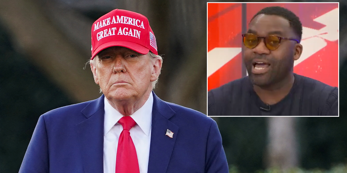 NextImg:GB News guest explains why ‘wider public like seeing Trump in power’ in explosive rant