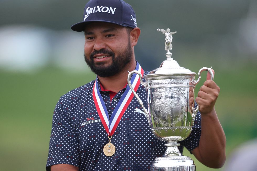 JJ Spaun US Open