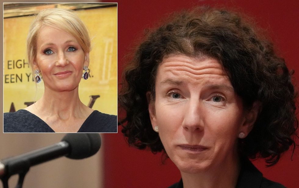 JK Rowling/ Anneliese Dodds