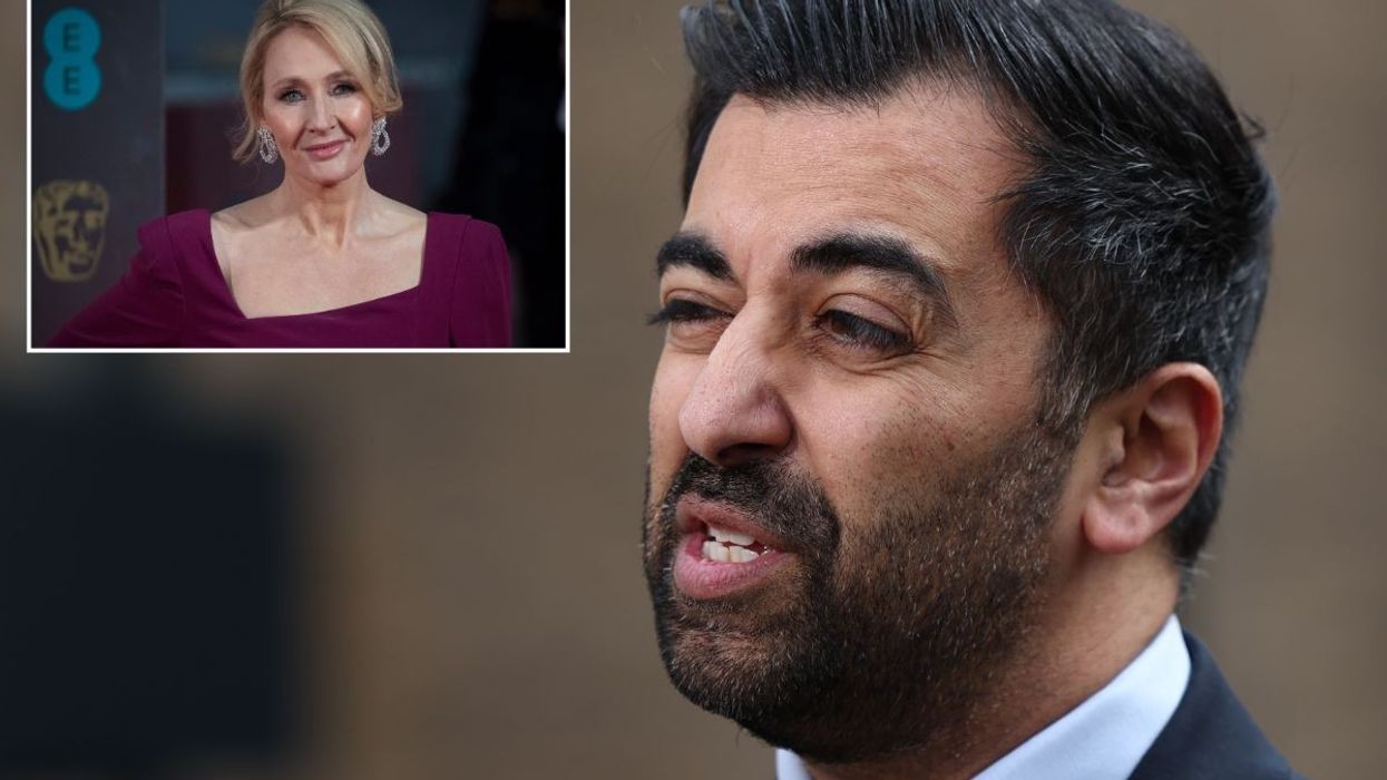 JK Rowling blasts Humza Yousaf as First Minister faces confidence threat