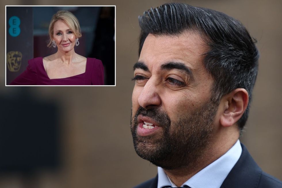 JK Rowling blasts Humza Yousaf as First Minister faces confidence threat